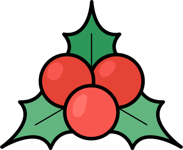 Holly PNG, SVG