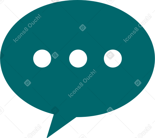 message is being written Illustration in PNG, SVG