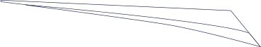 airplane wing line PNG, SVG