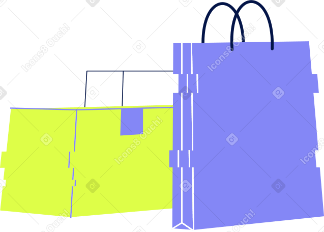 packages and boxes PNG, SVG