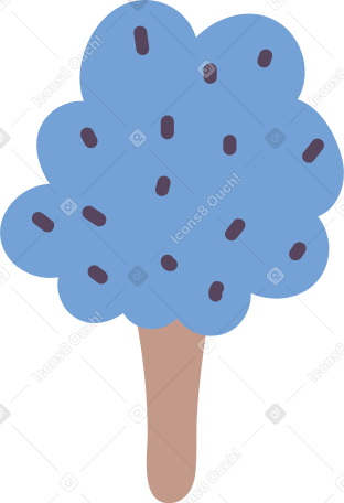 tree Illustration in PNG, SVG