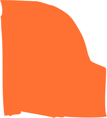 オレンジ色の長方形 PNG、SVG