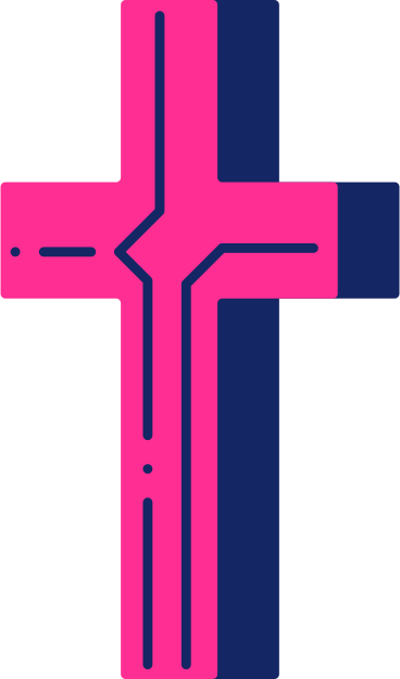 万圣节十字架 PNG, SVG