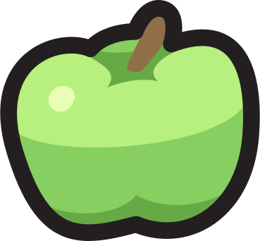 Green apple PNG, SVG