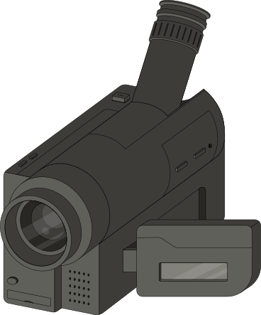 Видеокамера в PNG, SVG
