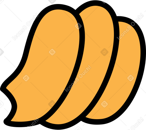 three fingers of the hand PNG、SVG