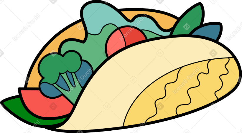 tortilla PNG, SVG
