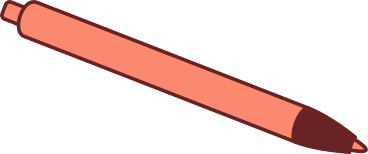 red pen PNG, SVG