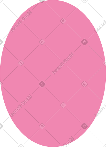 Pink ellipse PNG, SVG