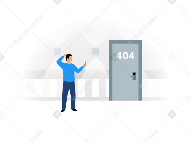 Page not found PNG, SVG