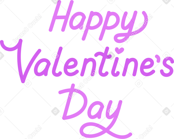 happy valentine day Illustration in PNG, SVG