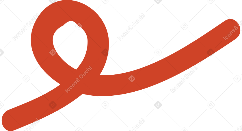 loop line Illustration in PNG, SVG