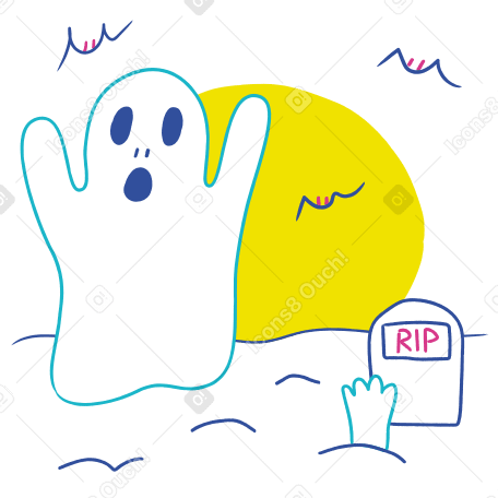 Notte di halloween PNG, SVG