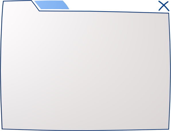 Empty browser window Illustration in PNG, SVG