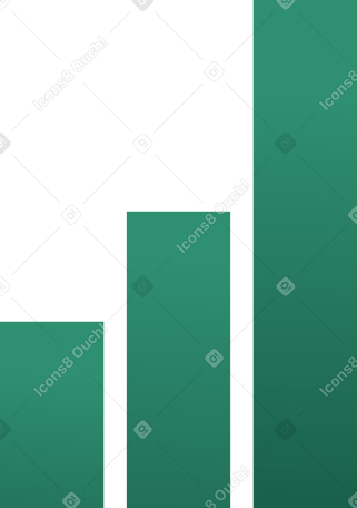 绿色成长图 PNG, SVG