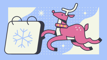 Christmas Deer PNG, SVG