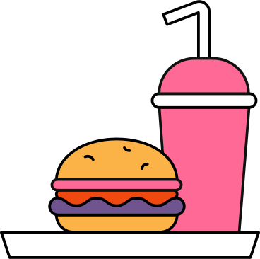 Fast-food-set PNG, SVG