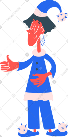 穿着睡衣的女人 PNG, SVG