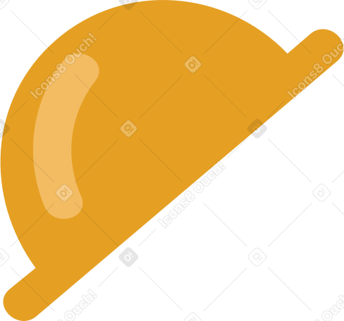 helmet Illustration in PNG, SVG