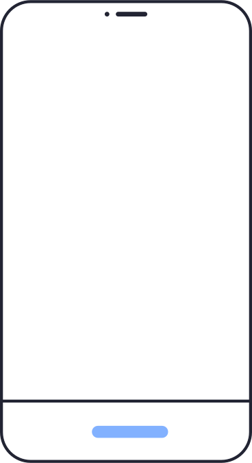 big white mobile phone PNG, SVG
