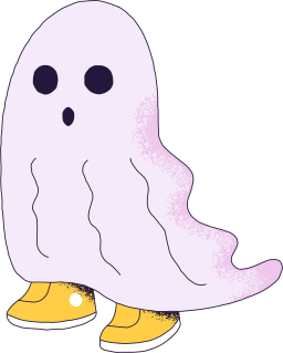 かわいい幽霊 のpngとsvgでのイラスト イメージ