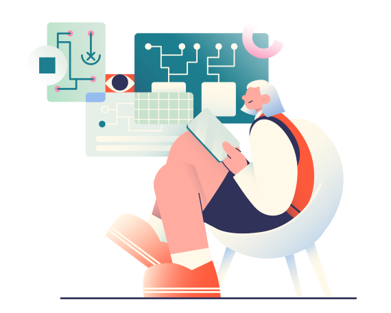 Machine learning PNG, SVG