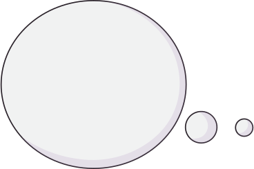 White speech bubble PNG, SVG