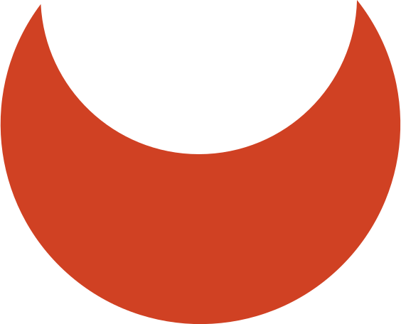 red crescent Illustration in PNG, SVG