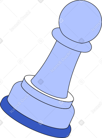 chess piece pawn PNG, SVG