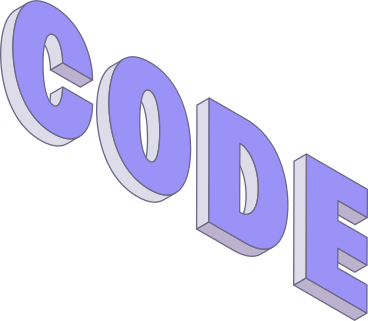 Texte du code de lettrage PNG, SVG