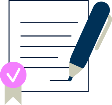 signing the contract icon PNG, SVG