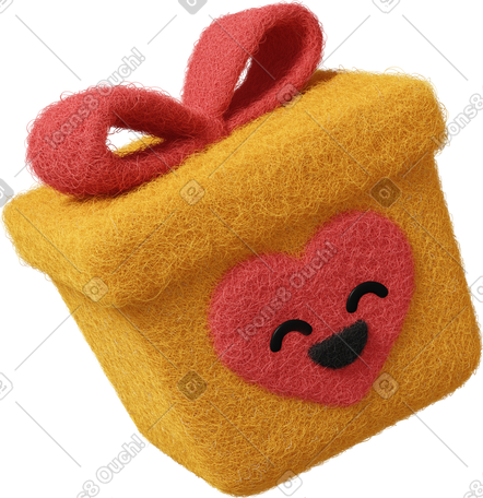 cute giftbox PNG, SVG