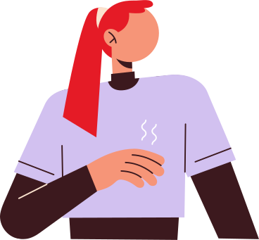 Woman with red hair PNG, SVG