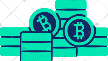 Bitcoins PNG, SVG