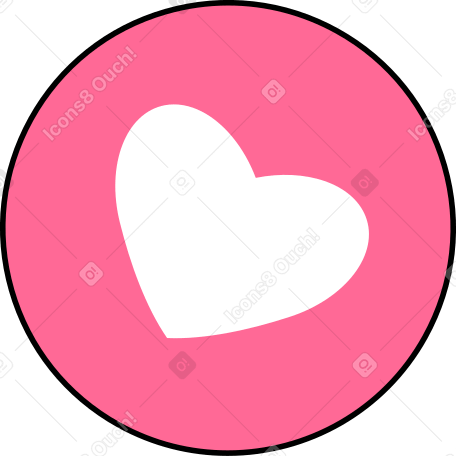 Icono del corazón PNG, SVG