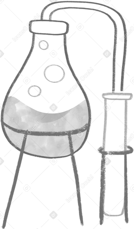 gray bottles with chemicals в PNG, SVG