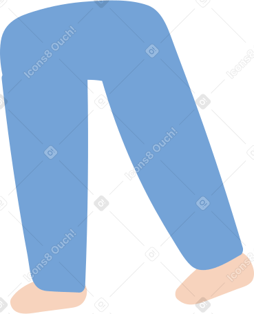 legs Illustration in PNG, SVG