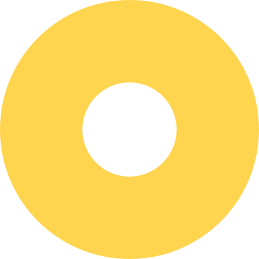 Кольцо желтое в PNG, SVG