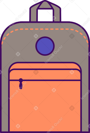 рюкзак в PNG, SVG