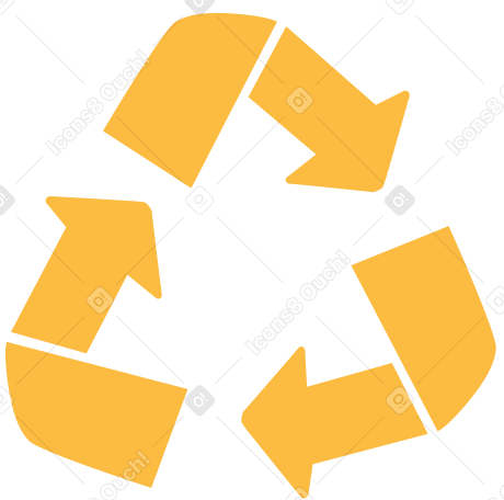 recycling Illustration in PNG, SVG