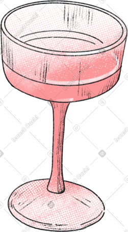 pink glass PNG, SVG