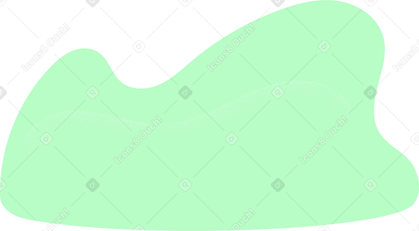 shape green Illustration in PNG, SVG