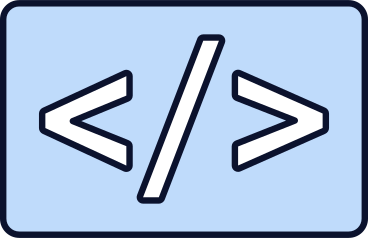 Ícone de código PNG, SVG