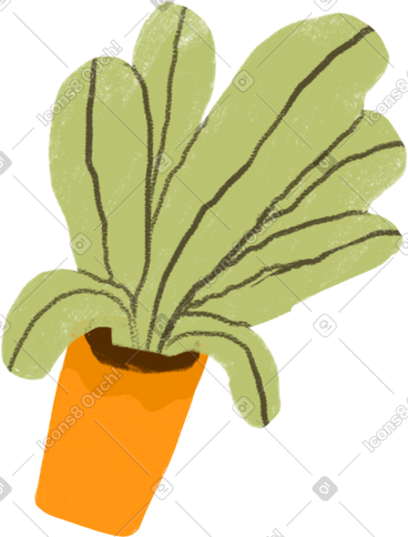 Green salad in a cup PNG, SVG