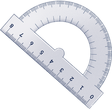 protractor PNG, SVG