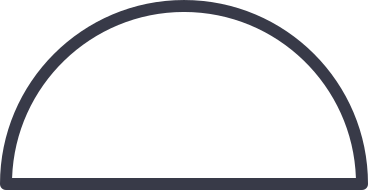 halbkreisform PNG, SVG