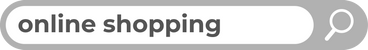 Online shopping search PNG, SVG