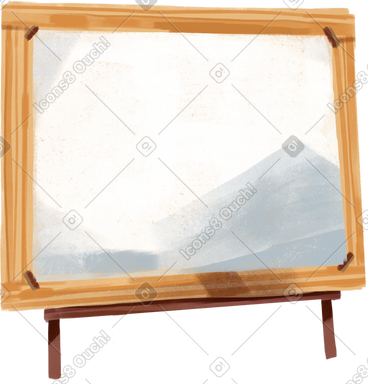 Easel PNG, SVG