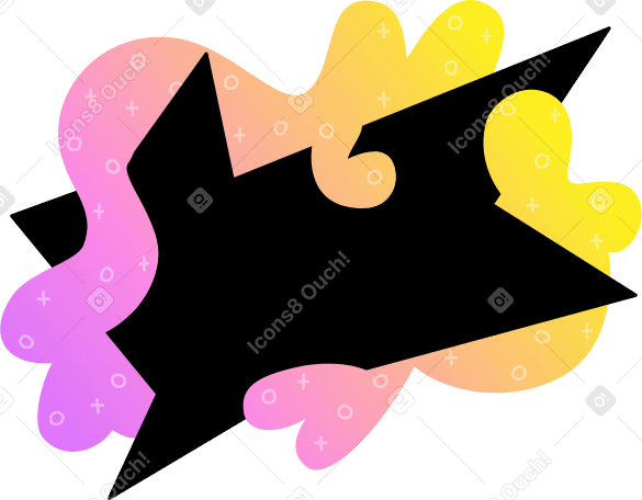 abstract background yellow pink PNG, SVG