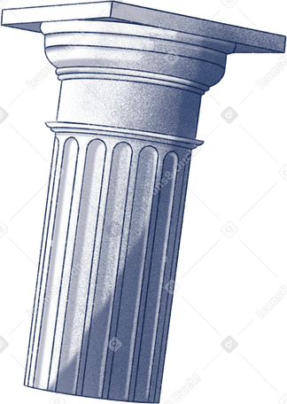 stone classic greek column PNG, SVG
